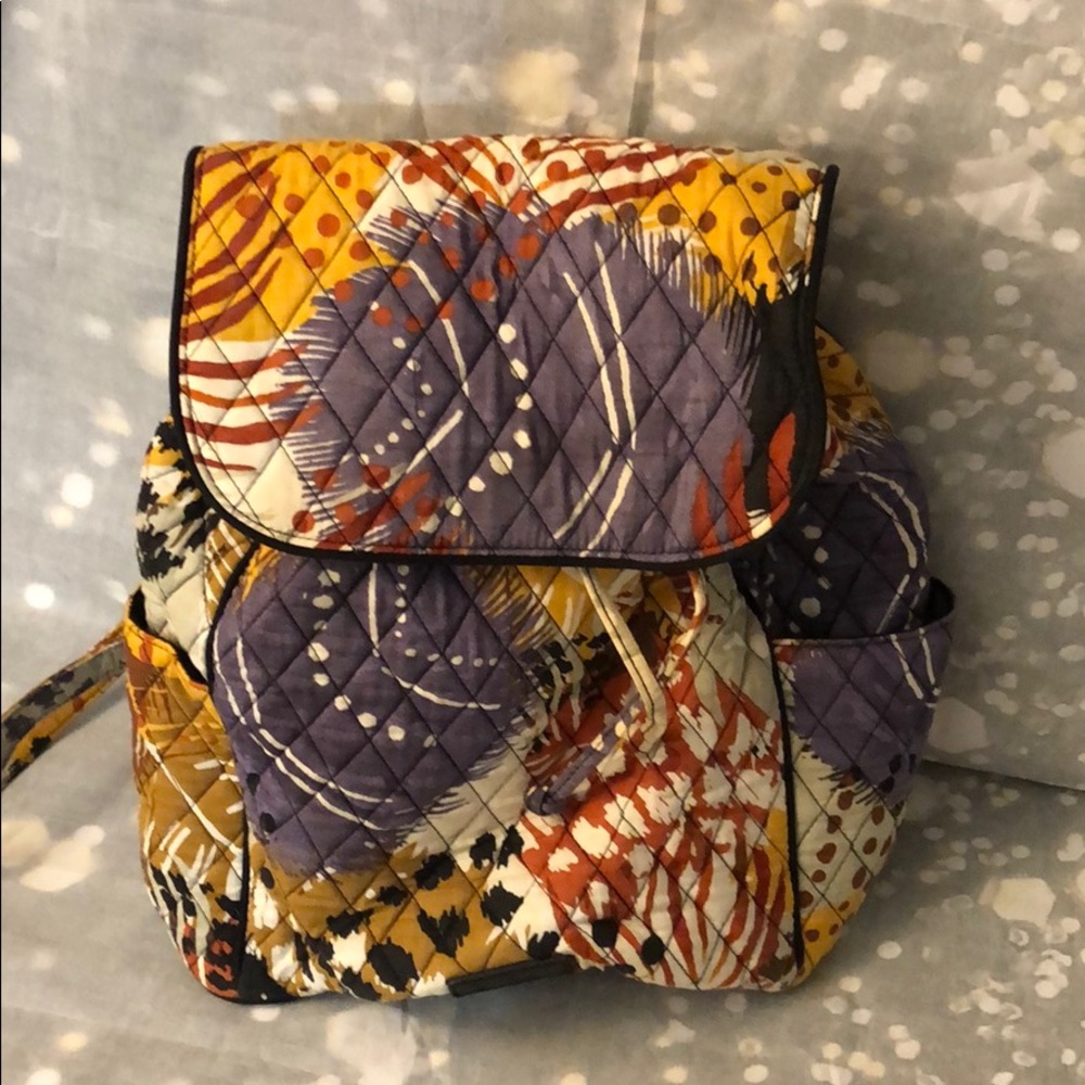 Small Backpack in retired pattern.
